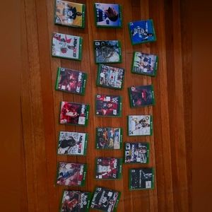 XBOX ONE (1) VIDEO GAMES